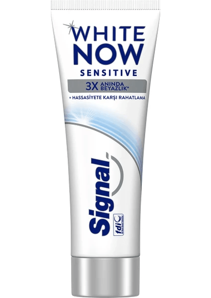 Signal White Now Hassasiyete Karşı Rahatlama Diş Macunu 75 Ml