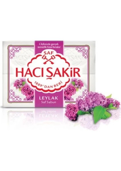 Hacı Şakir Katı Sabun 4'lü 600 Gr