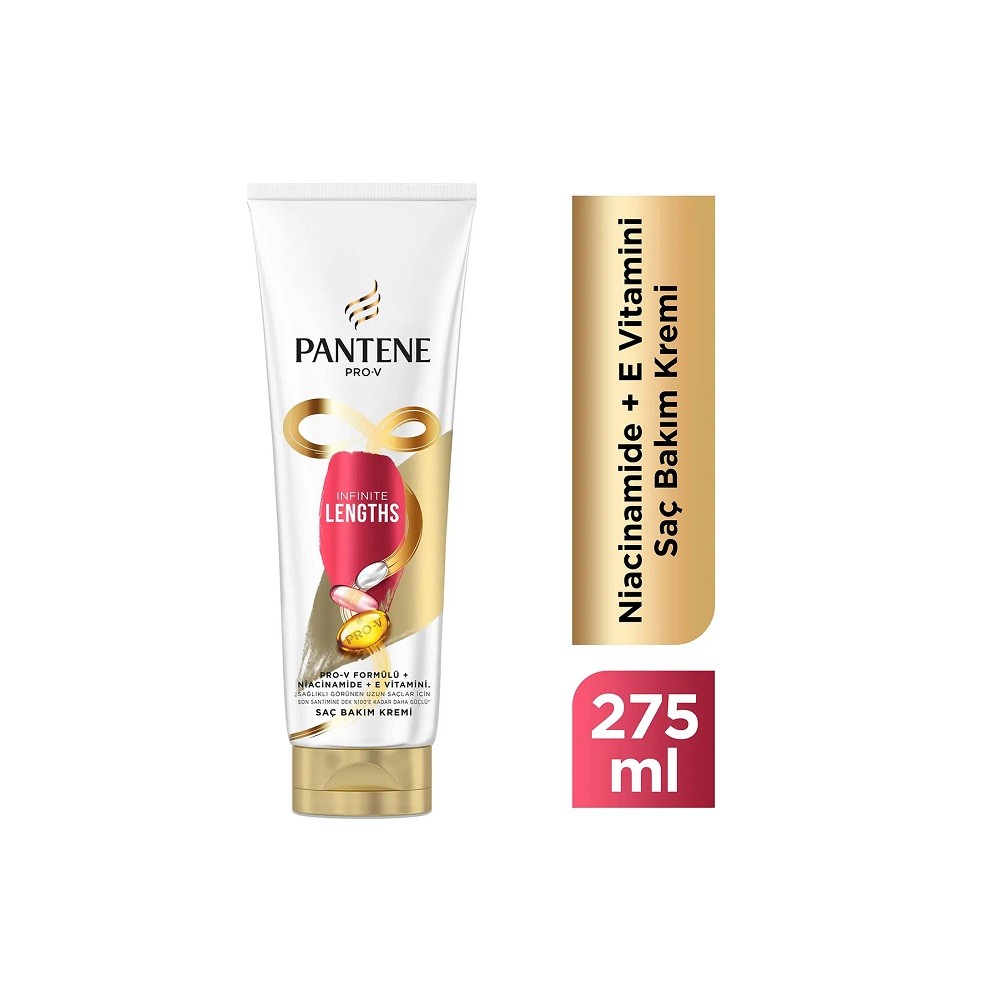 Pantene Pro-V Infinite Lengths Sağlıklı Görünen Uzun Saçlar İçin Saç Bakım Kremi 275 Ml