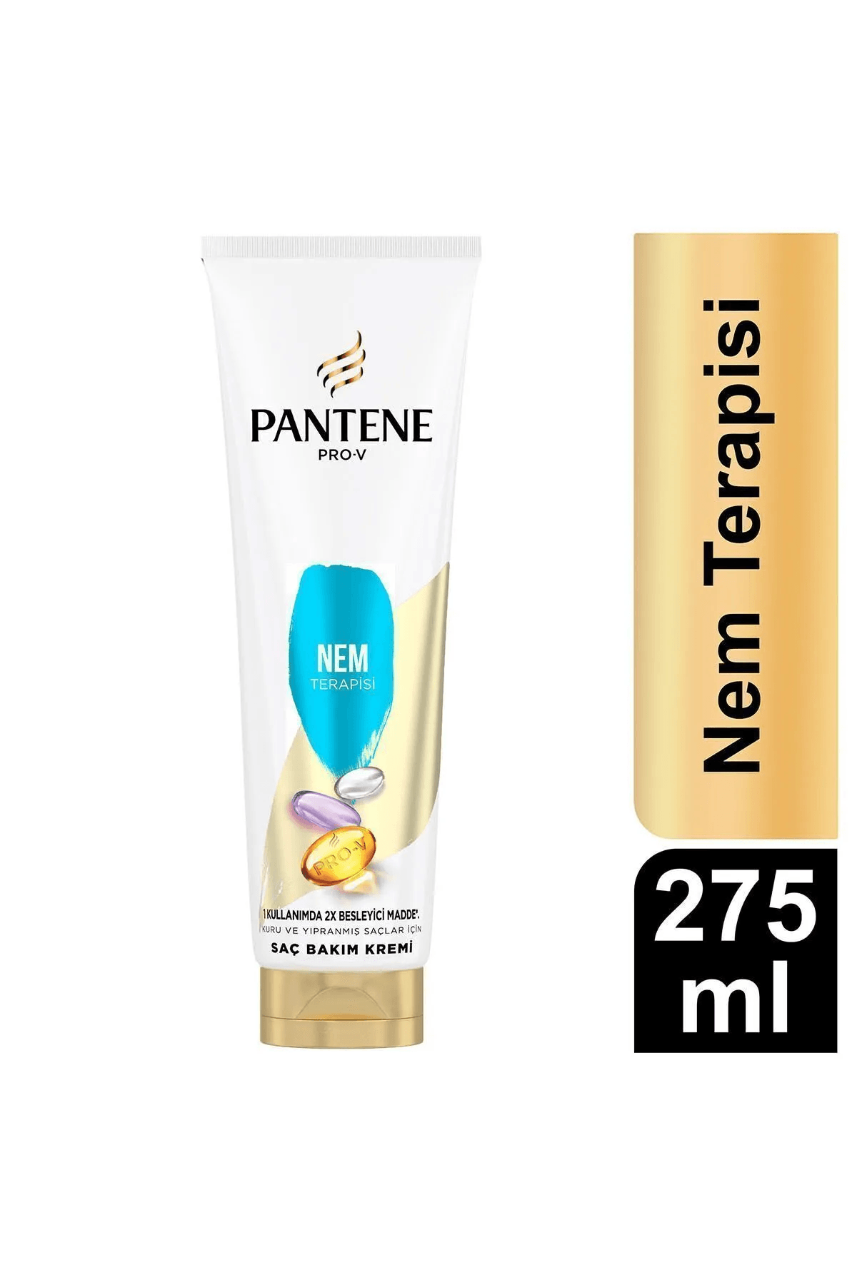 Pantene Pro-V Nem Terapisi Kuru Ve Yıpranmış Saçlar İçin Saç Bakım Kremi 275 Ml