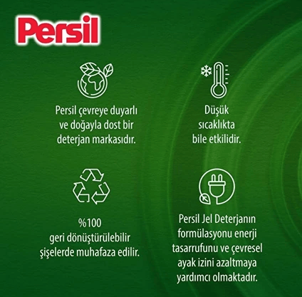 Persil Sıvı Deterjan 26 Yıkama 1,690 Ml