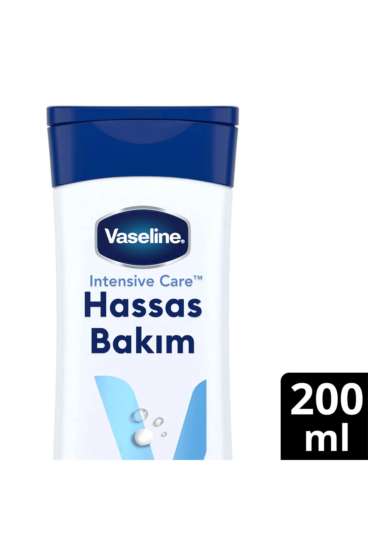 Vaseline Intensive Care Hassas Bakım 48 Saat Nemlendirme Vücut Losyonu 200 Ml