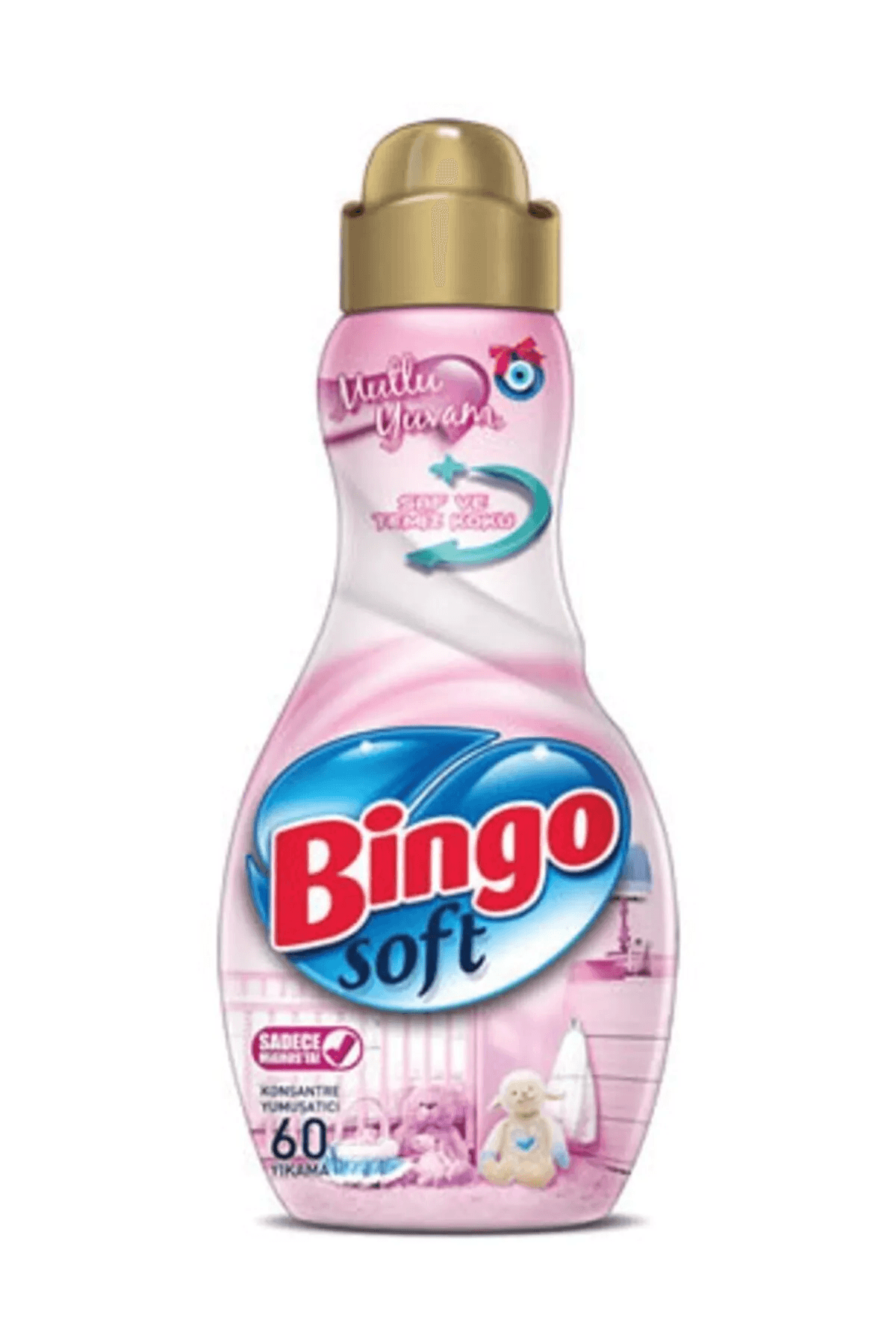 Bingo Soft Konsantre Yumuşatıcı 60 Yıkama 1440 Ml