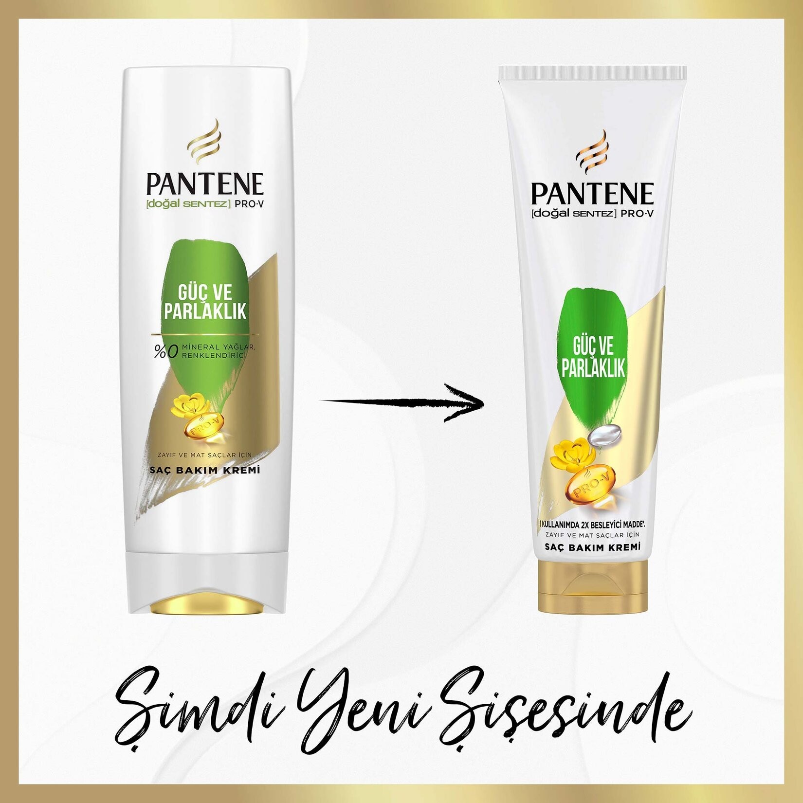 Pantene Doğal Sentez Pro-V Zayıf Ve Mat Saçlar İçin Saç Bakım Kremi 275 Ml