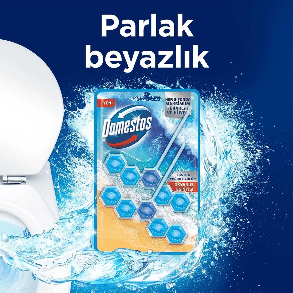 Domestos Klozet Bloğu 50 Gr