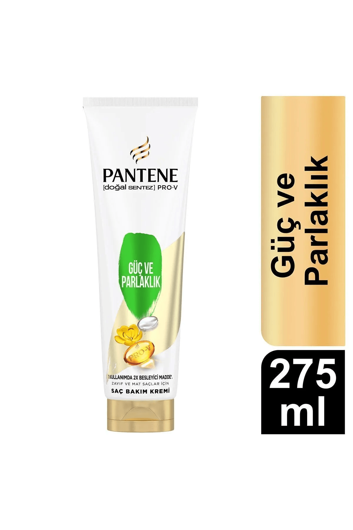 Pantene Doğal Sentez Pro-V Zayıf Ve Mat Saçlar İçin Saç Bakım Kremi 275 Ml