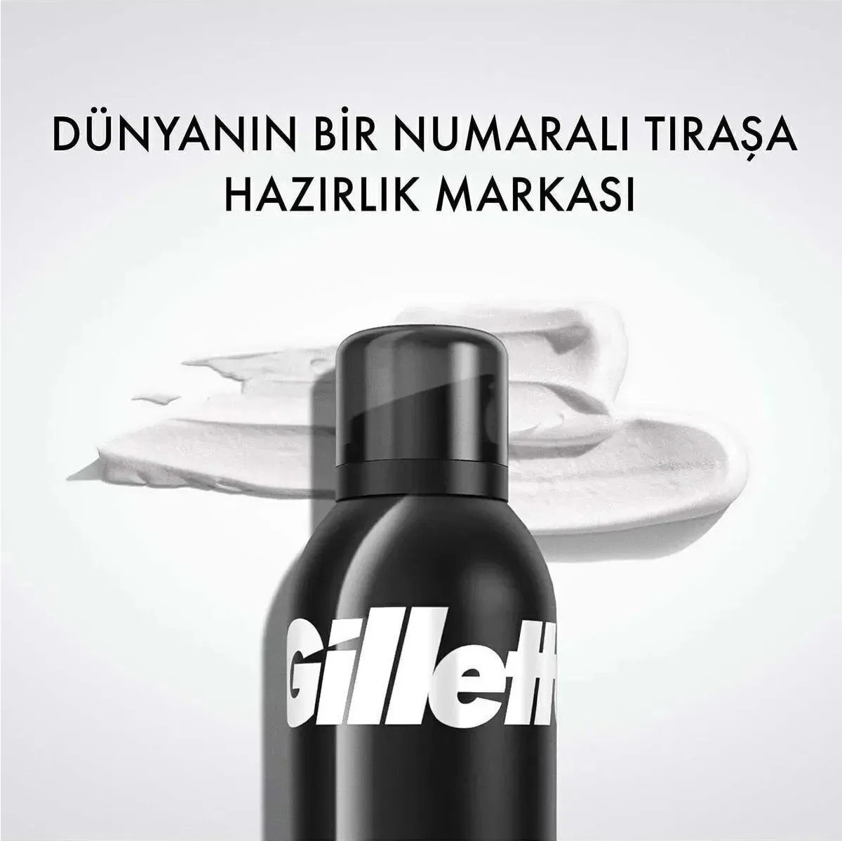 Gillette Shave Foam Spuma De Ras Tıraş Köpüğü 200 ML