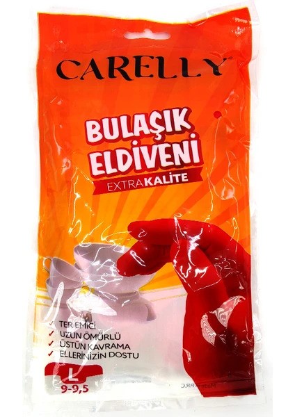 Carelly Bulaşık Eldiveni 8-8,5 M