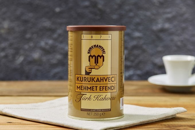 Kuru Kahveci Mehmet Efendi Türk Kahvesi 250 Gr