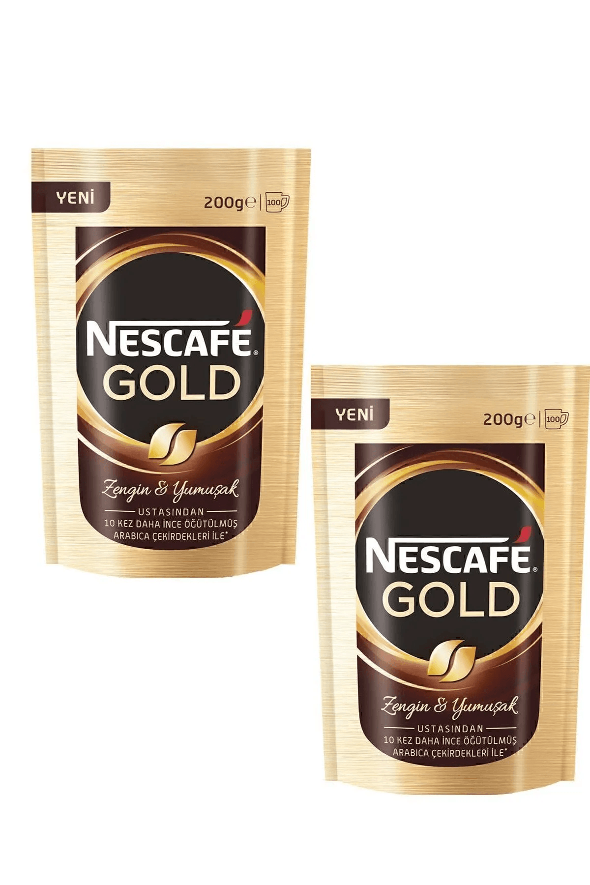 Nescafe Gold Kahve 200 Gr * 2