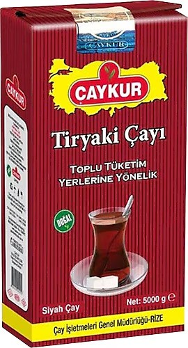 Çaykur Tiryaki Siyah Çay 5000 Gr