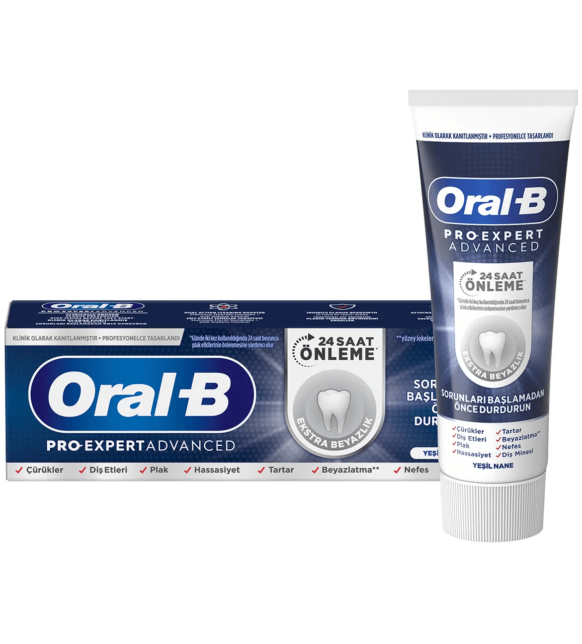 Oral-B Pro-Expert Advanced Ekstra Beyazlık 75 Ml