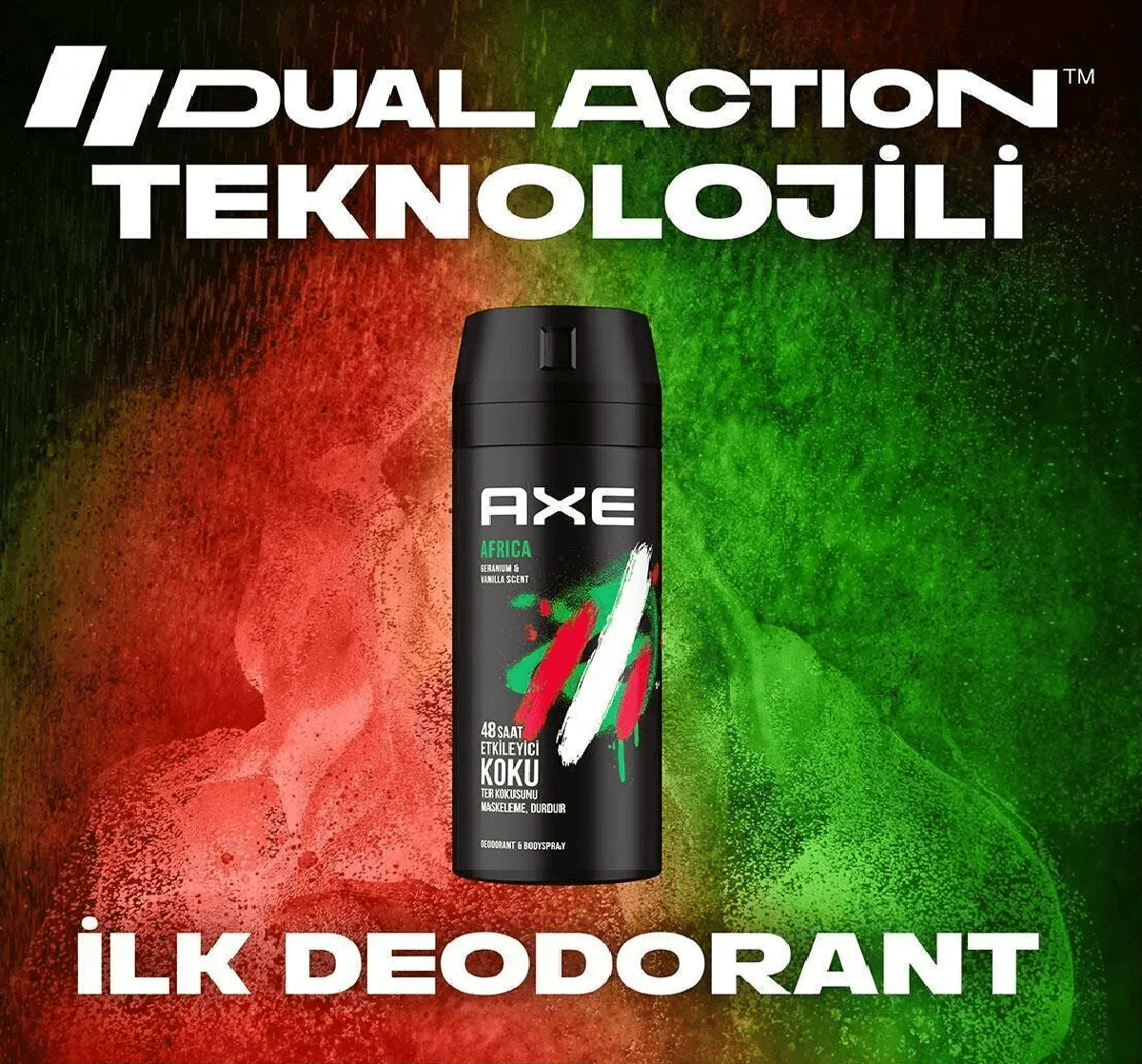 Axe 48 Saat Etkili Deodorant 150 Ml