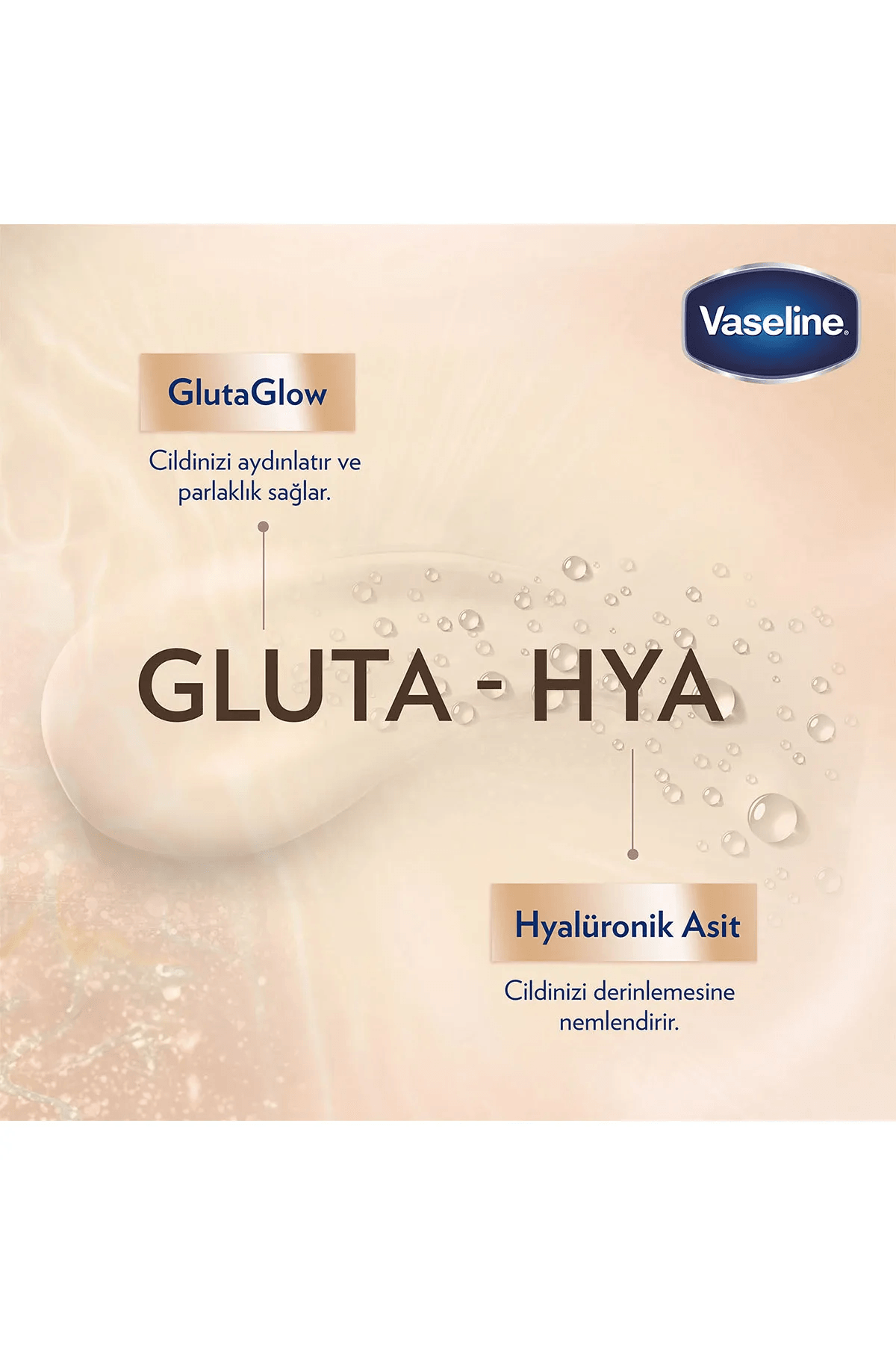 Vaseline Gluta-Hya Leke Karşıtı & Aydınlatıcı Serum Etkili Losyon 200 Ml