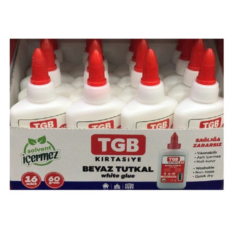 Tgb Kırtasiye Beyaz Tutkal 60 Gr Tgb-2565