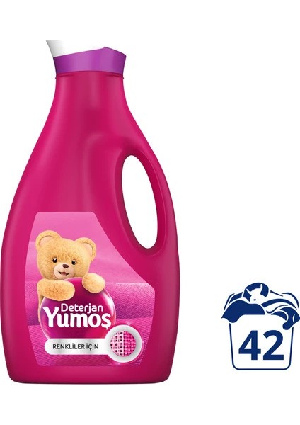 Yumoş Sıvı Deterjan 42 Yıkama 2520 Ml