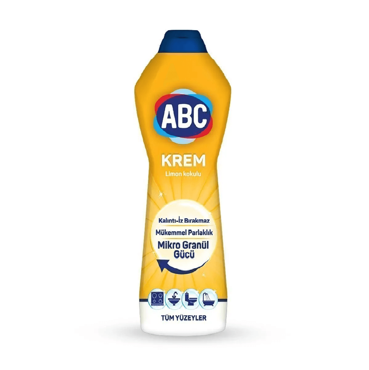 ABC Krem Limon Kokulu Tüm Yüzeyler 750 Ml/1080 Gr