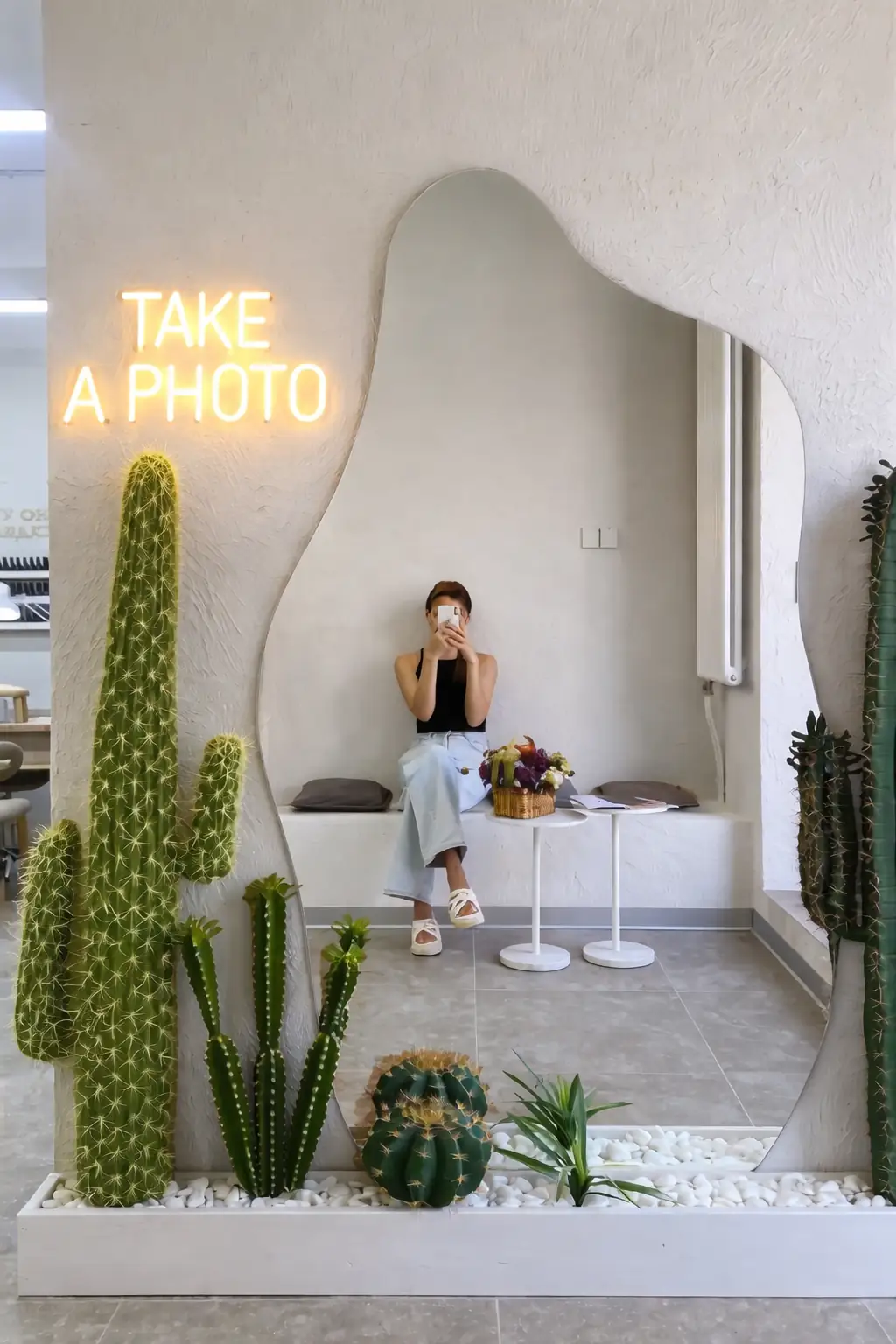 TAKE A PHOTO Neon Led Yazı
