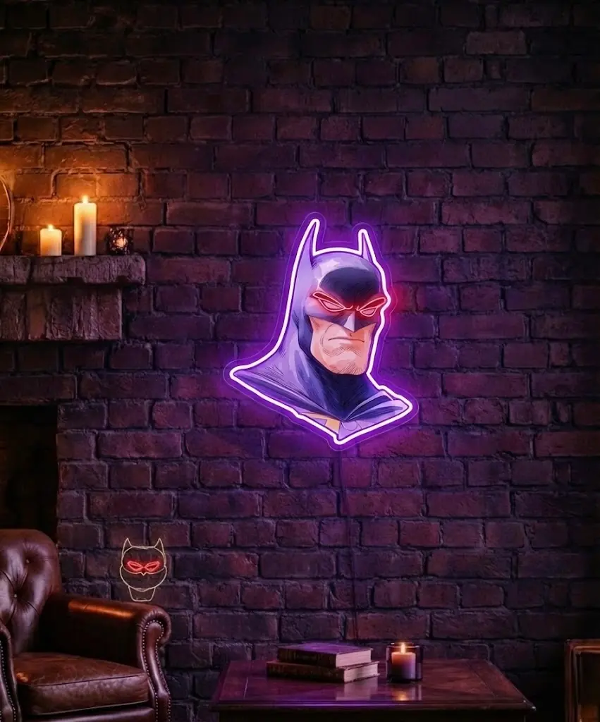 Batman Neon Led Tabela