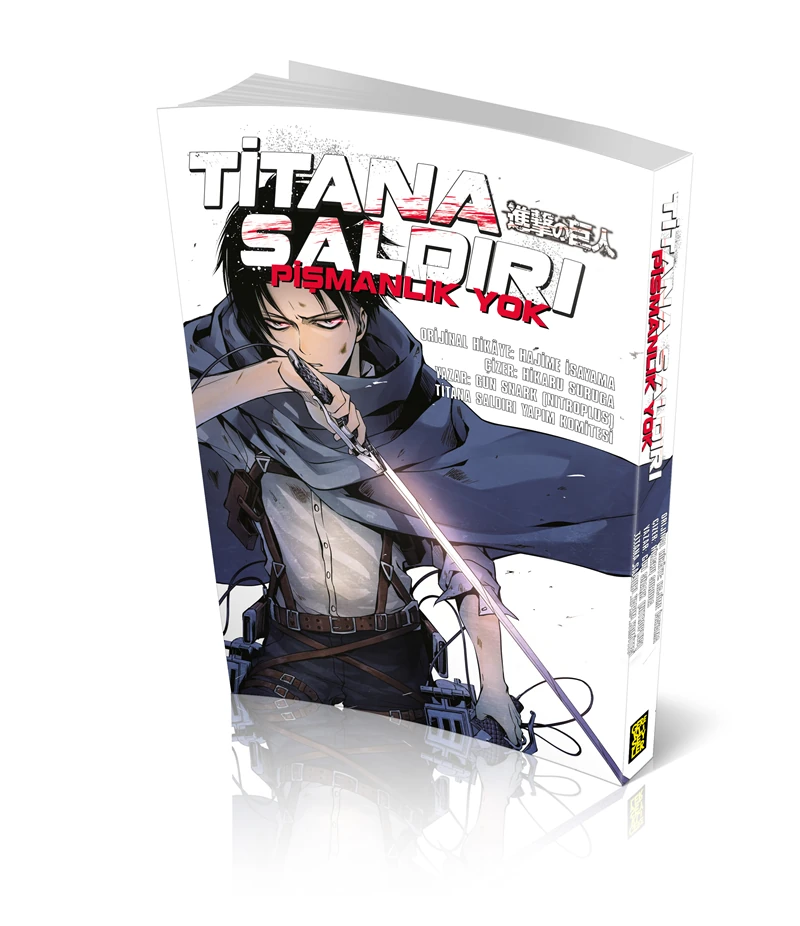 Titana Saldırı: Pişmanlık Yok