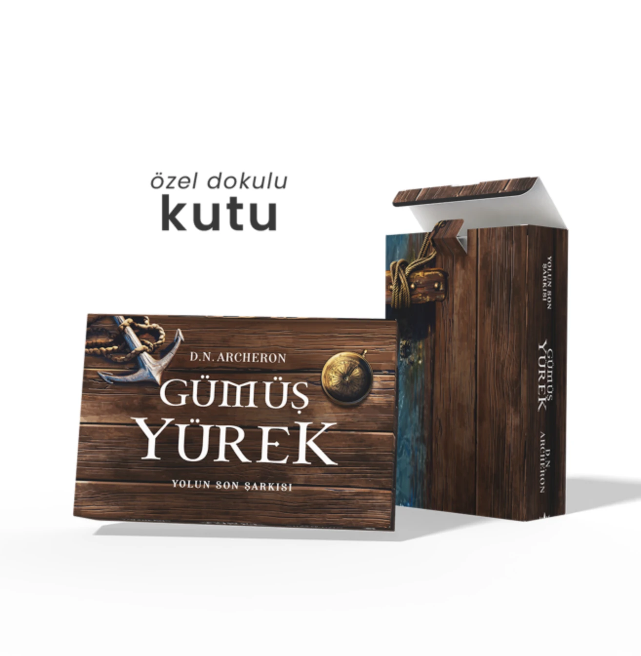 ÖZEL SERİ-GÜMÜŞ YÜREK 3: YOLUN SON ŞARKISI-YAN BOYAMALI