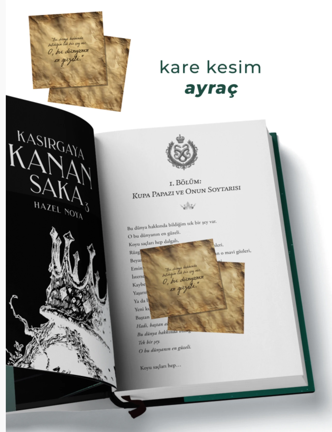 KASIRGAYA KANAN SAKA 3 - CİLTLİ
