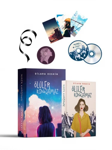 ÖZEL SERİ- ÖLÜLER KONUŞAMAZ, CİLTLİ