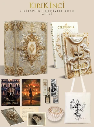 Kırık İnci 2 Kitap Takım Set (Kutulu + Ciltli)
