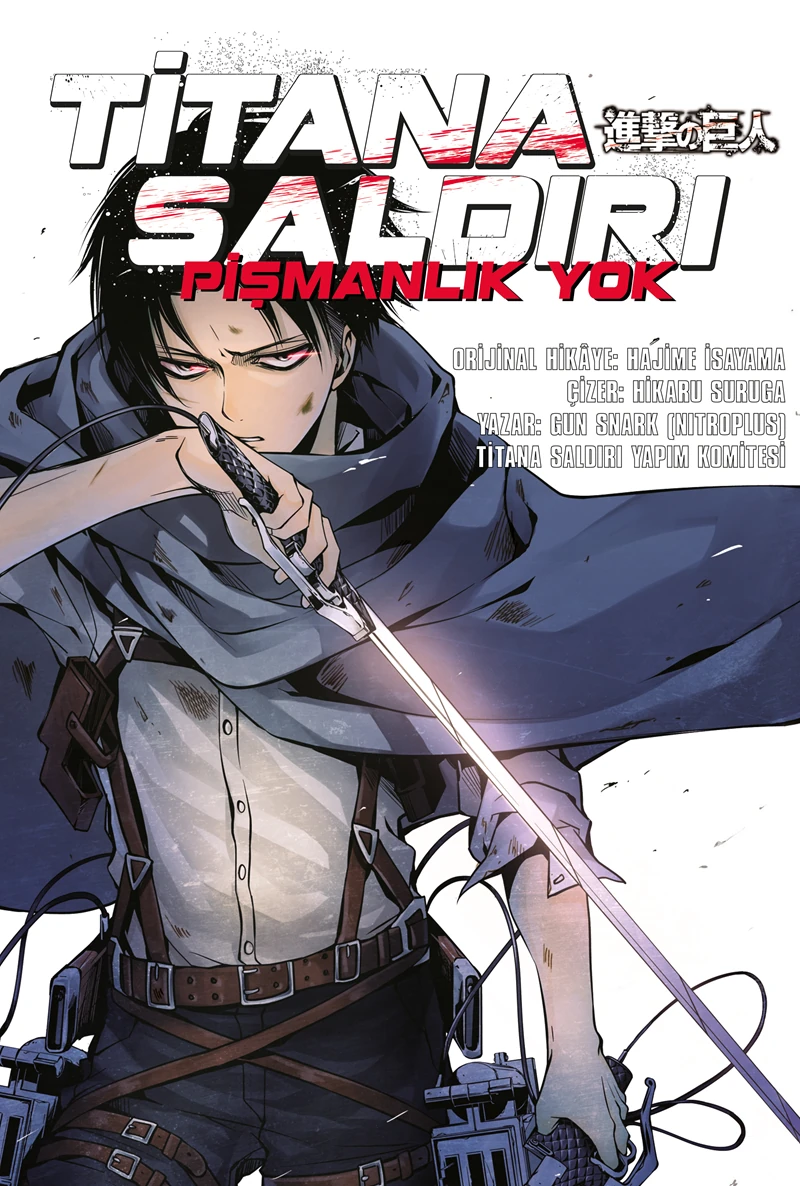 Titana Saldırı: Pişmanlık Yok