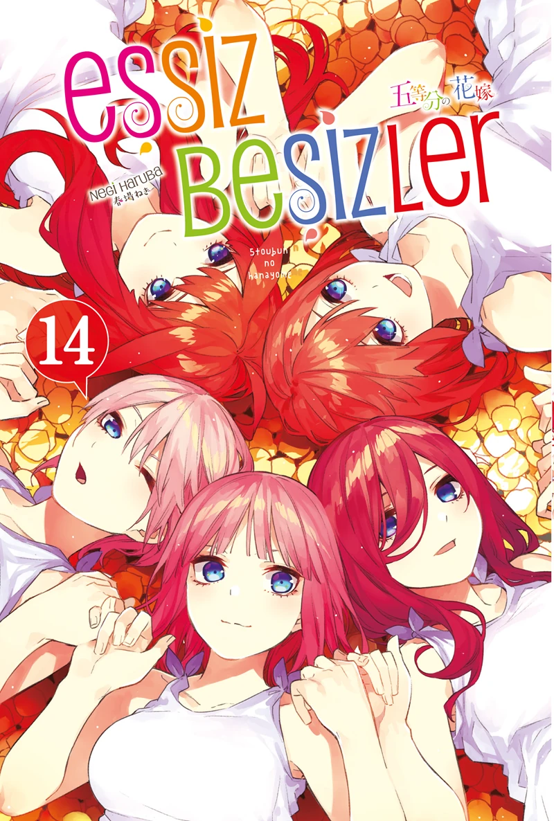 Eşsiz Beşizler 14.Cilt