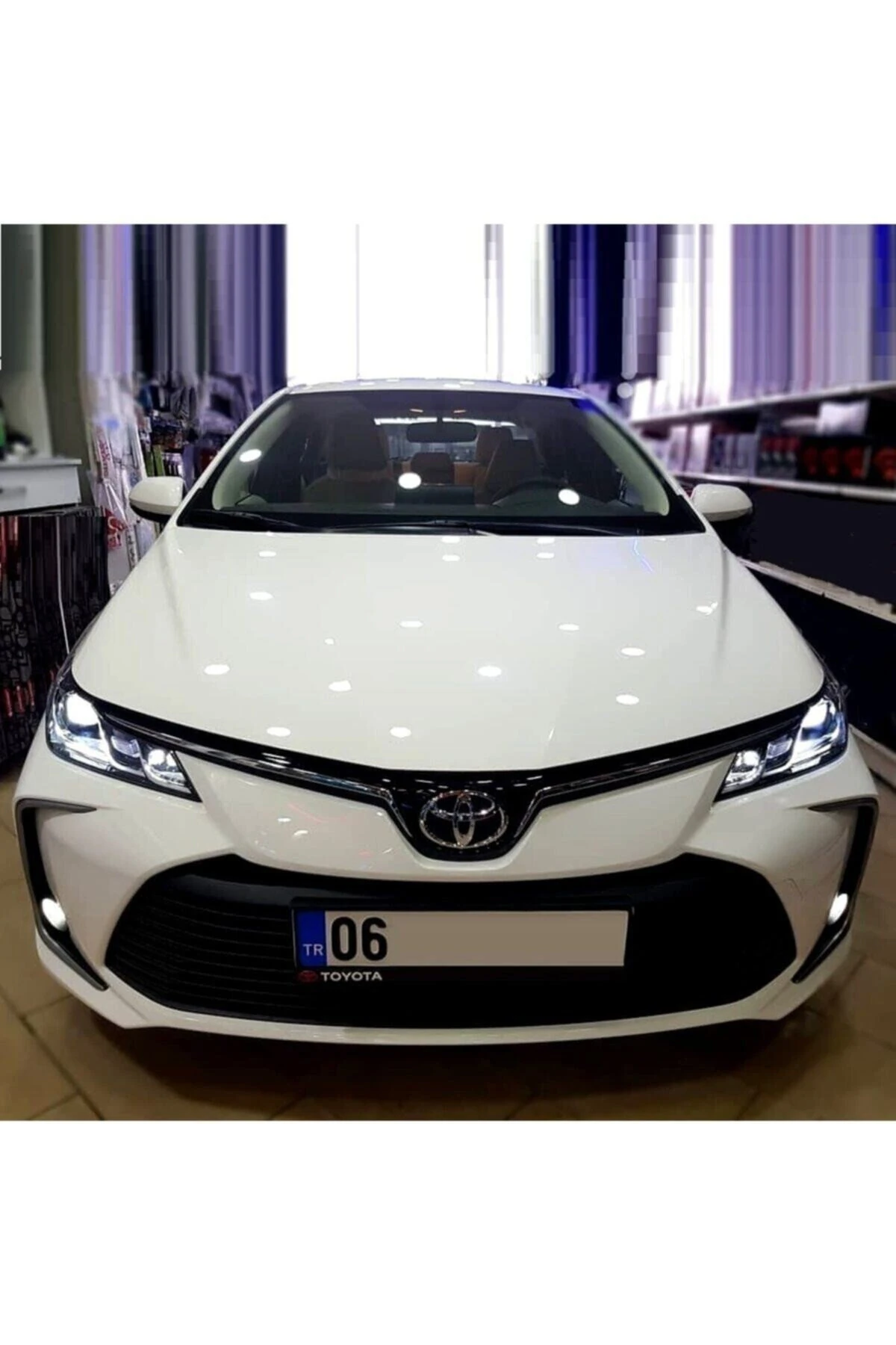 Toyota Corolla 2019> Hır2 9012 Led Xenon Mono Oto Ampulü