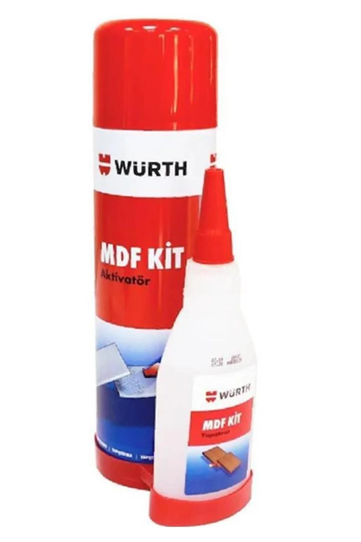 Mdf Kit Aktivatör Hızlı Yapıştırıcı 100 ml+500 ml( 0892100444028 24 )