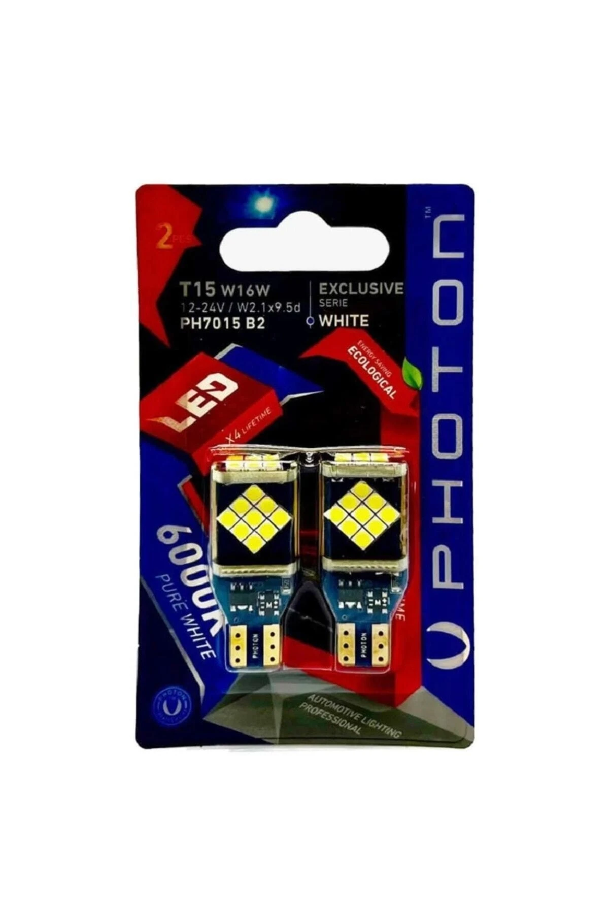 T15 W16w Photon Dipsiz Led 