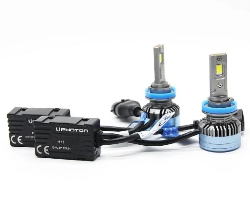 H8 - H9 - H11 Led Xenon Far Ampulü Photon Milestone Black Katana 