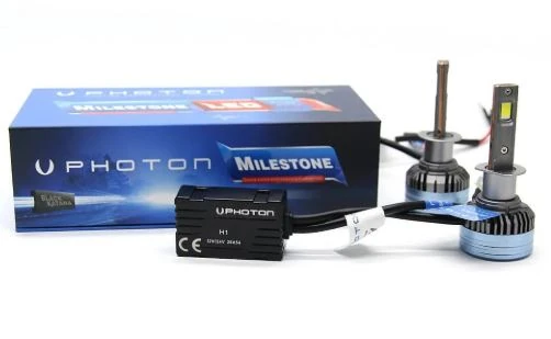 H1 Led Far Ampulü Photon Milestone Black Katana 