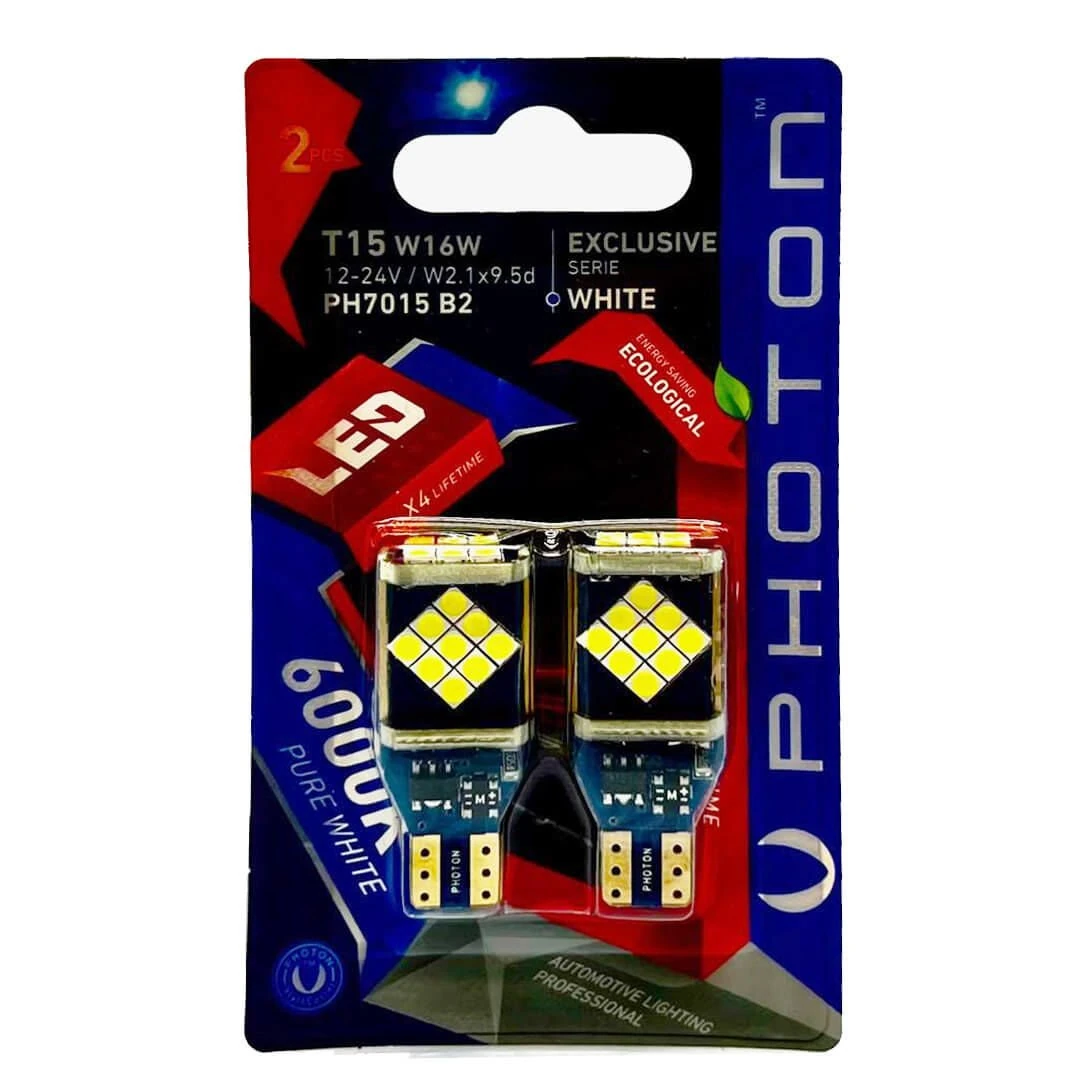 VW CC Geri Vites Led Ampulü T15 W16W