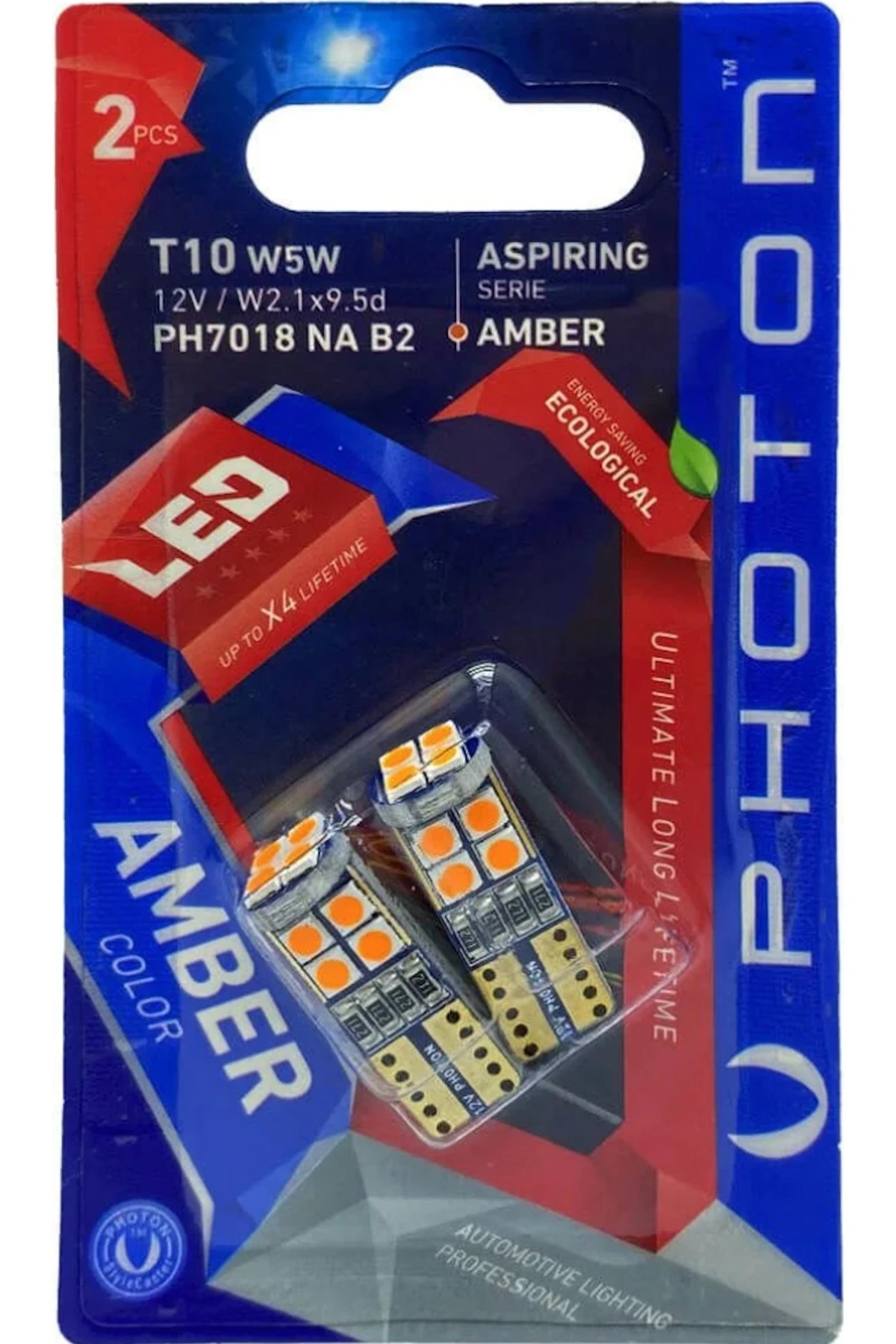 T10 5W5 Turuncu Park Ampulü