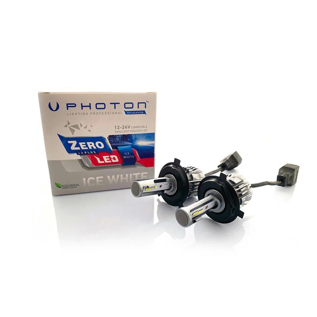 Photon Zero H4 Led Far Ampulü Fansız