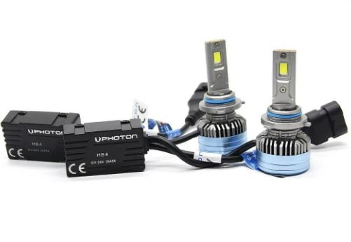 HB4 9006 Led Far Ampulü Photon Milestone Black Katana 