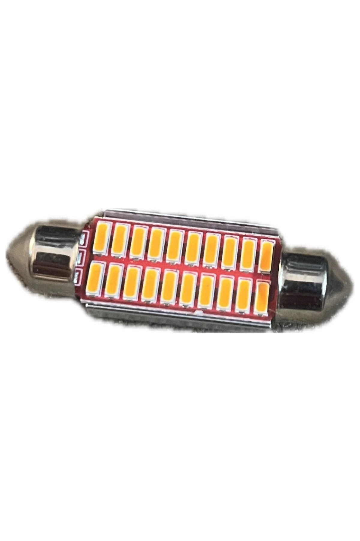 C5w Sofit Turuncu Tavan/plaka Ledi 31 mm