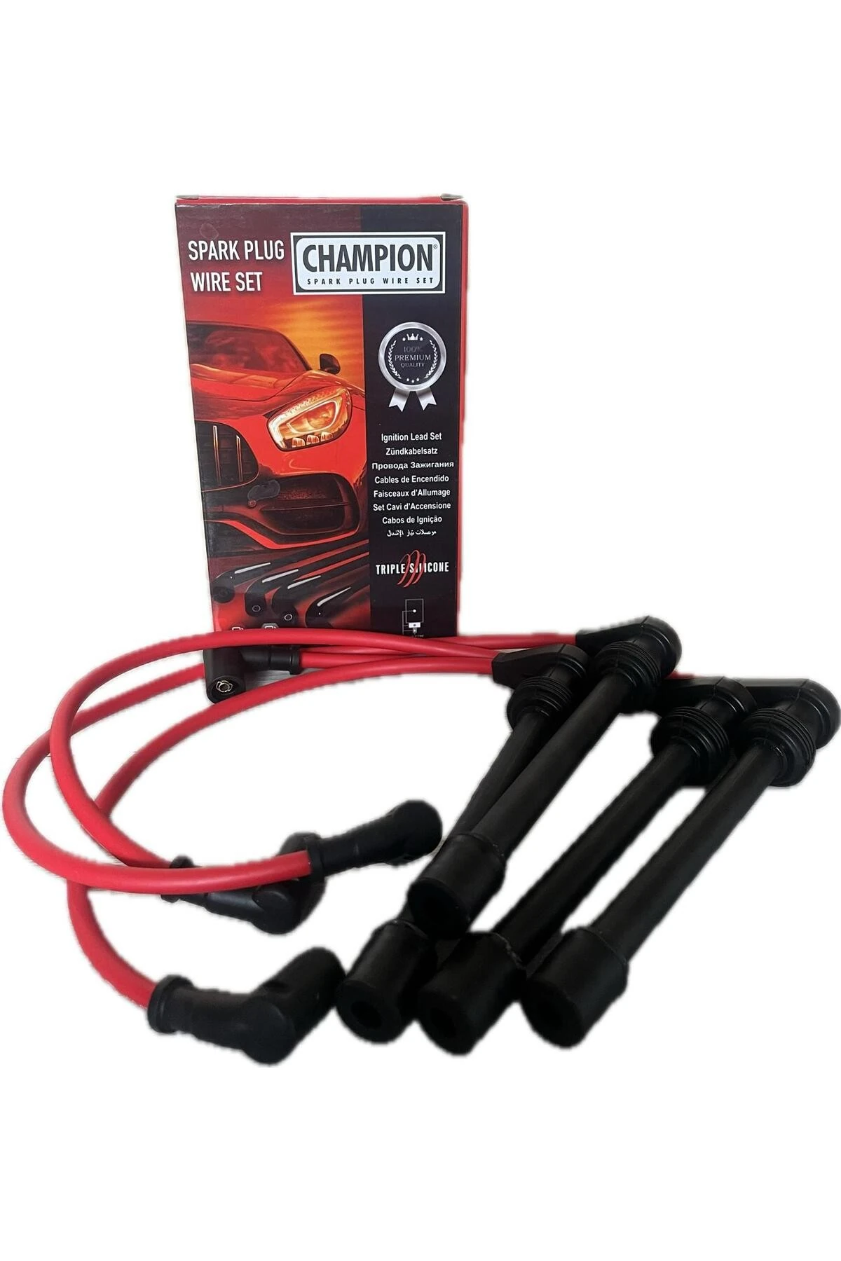 Merea Palio Brava Siena Bravo Albea 1.6 16v 8.5 mm Kırmızı Buji Kablosu  46413088