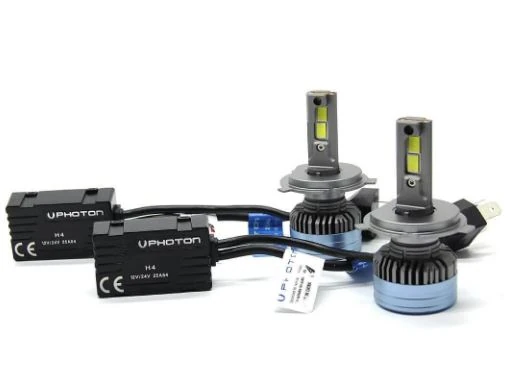 H4 Led Far Ampulü Photon Milestone Black Katana Oto Ampulü