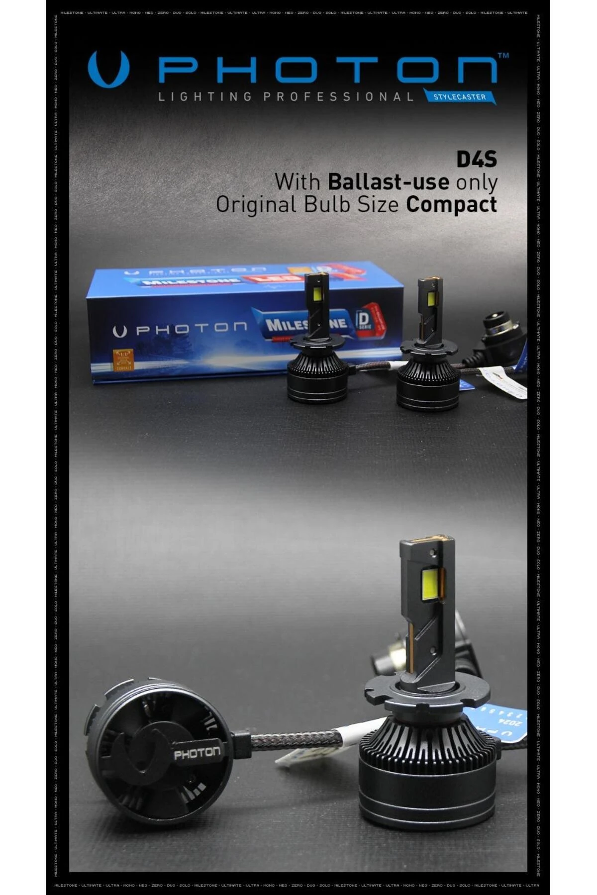 Photon D4S/R Milestone Compact Serisi 