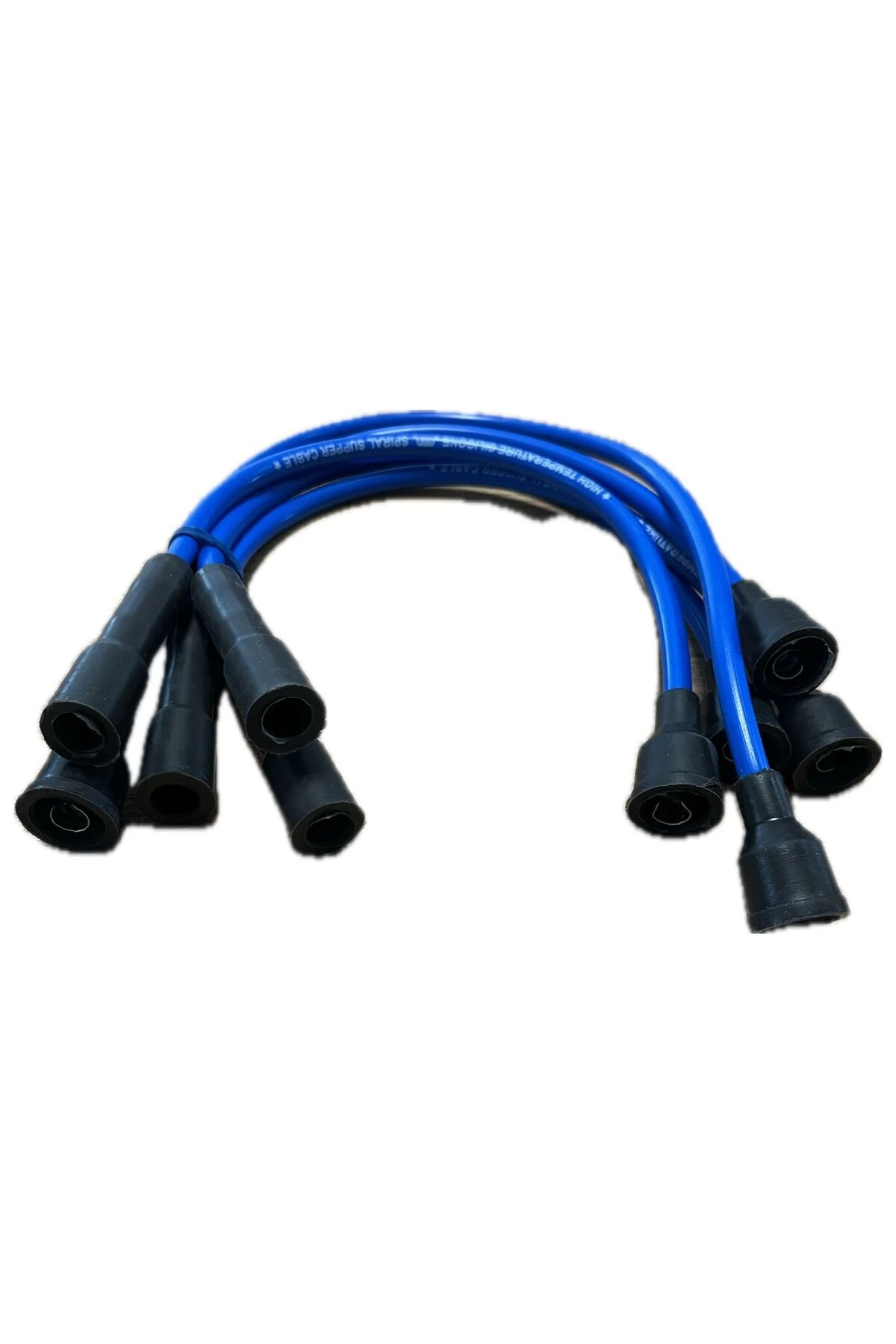 R12 Toros 1.4 Uyumlu Motor Buji Bobin Kablosu Performans Mavi 7 mm 7702128466