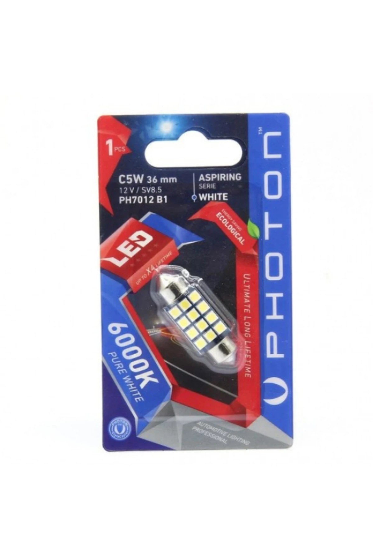 36 mm Sofit Led Ampul Beyaz