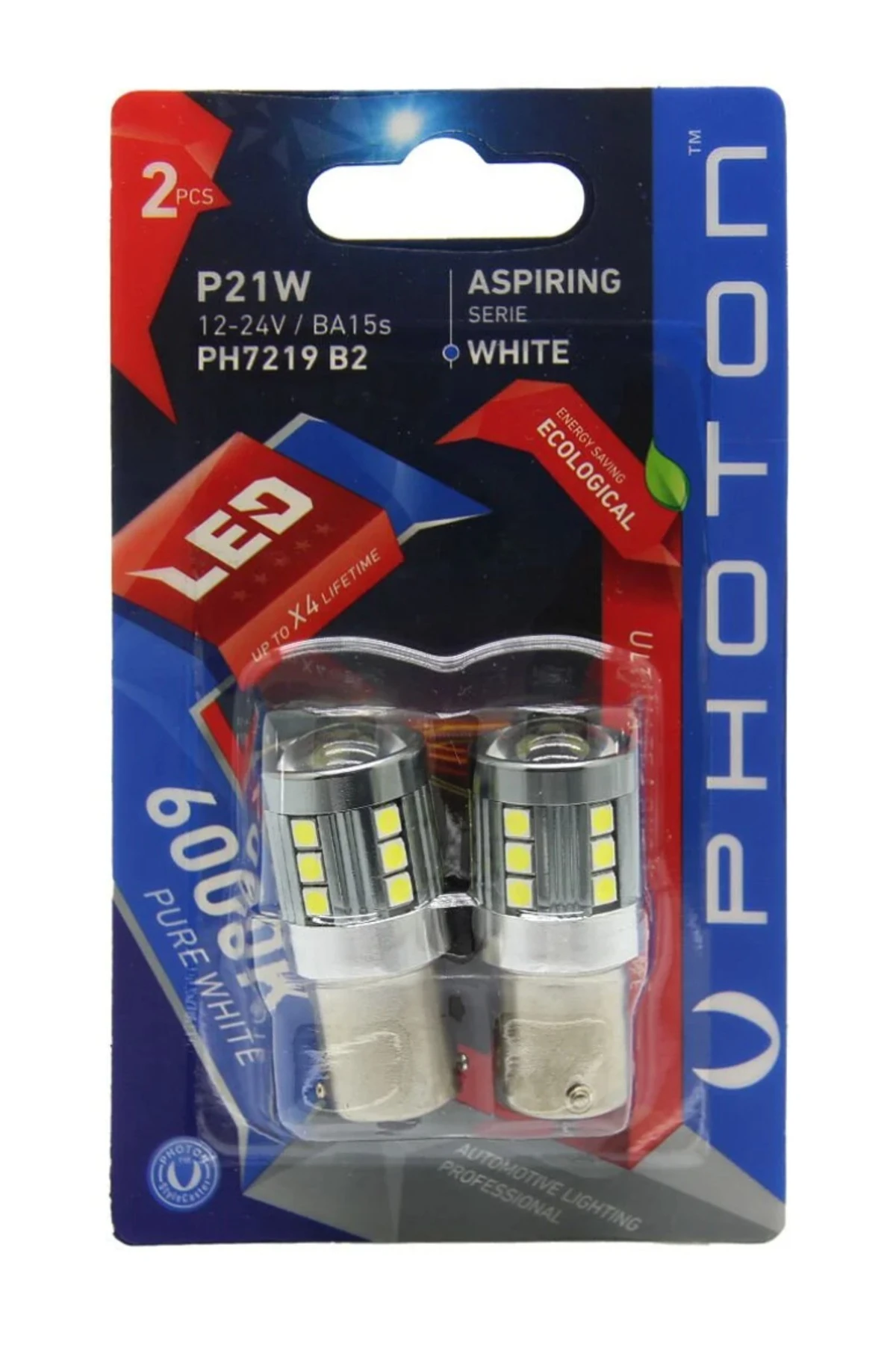 Photon Geri Vites P21W Tek Duy Led Ampulü