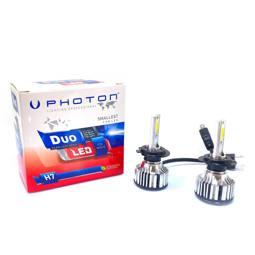 Hyundaı İ30 Kısa Led Far Ampulü H7 Photon Duo