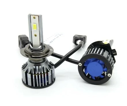 H7 Megane 4 Kısa ve Uzun Far Led Ampulü Led Xenon Mono 