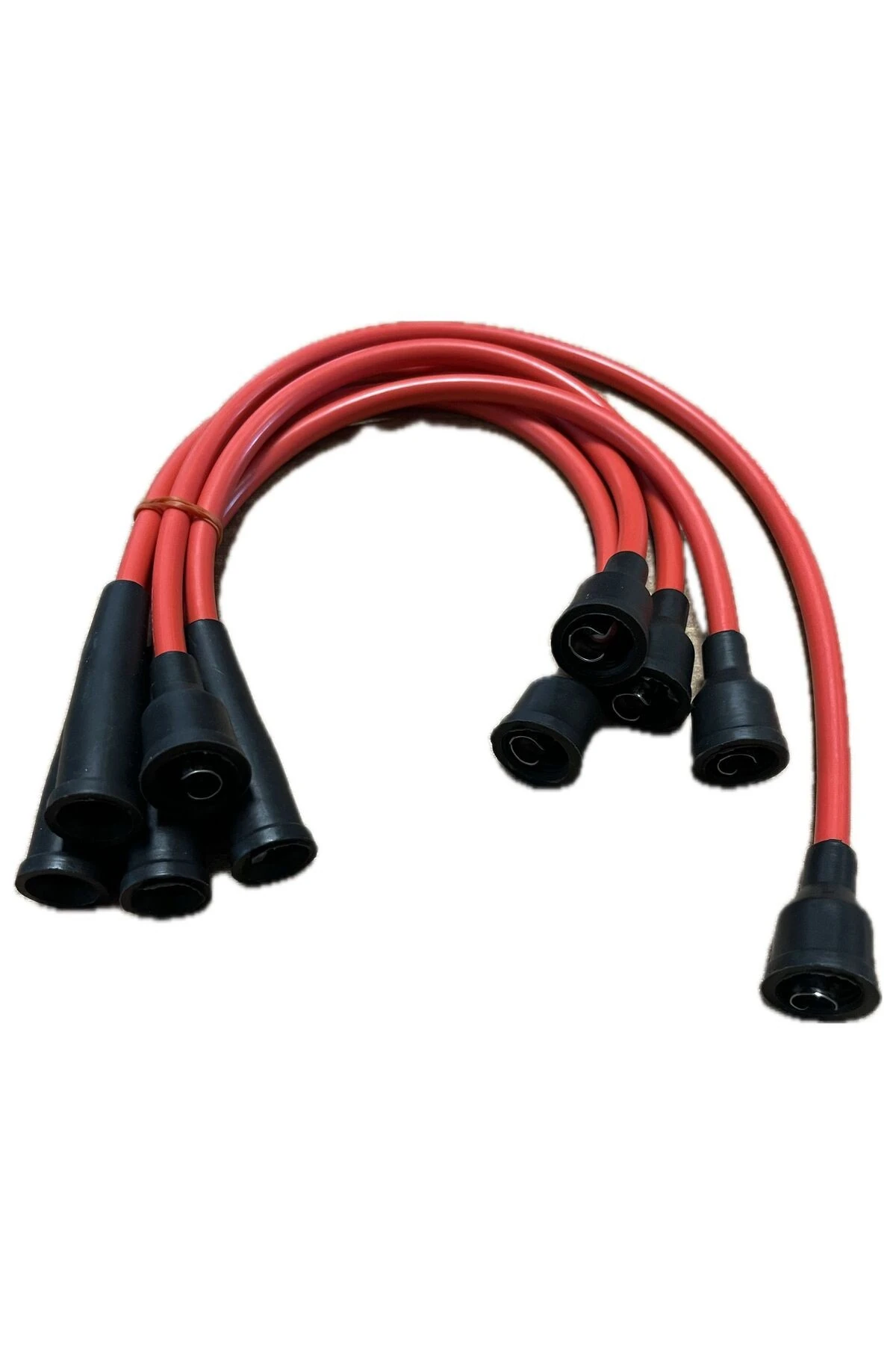 R12 Toros 1.4 Motor Uyumlu Buji Bobin Kablosu Performans Kırmızı 7 mm 7702128466