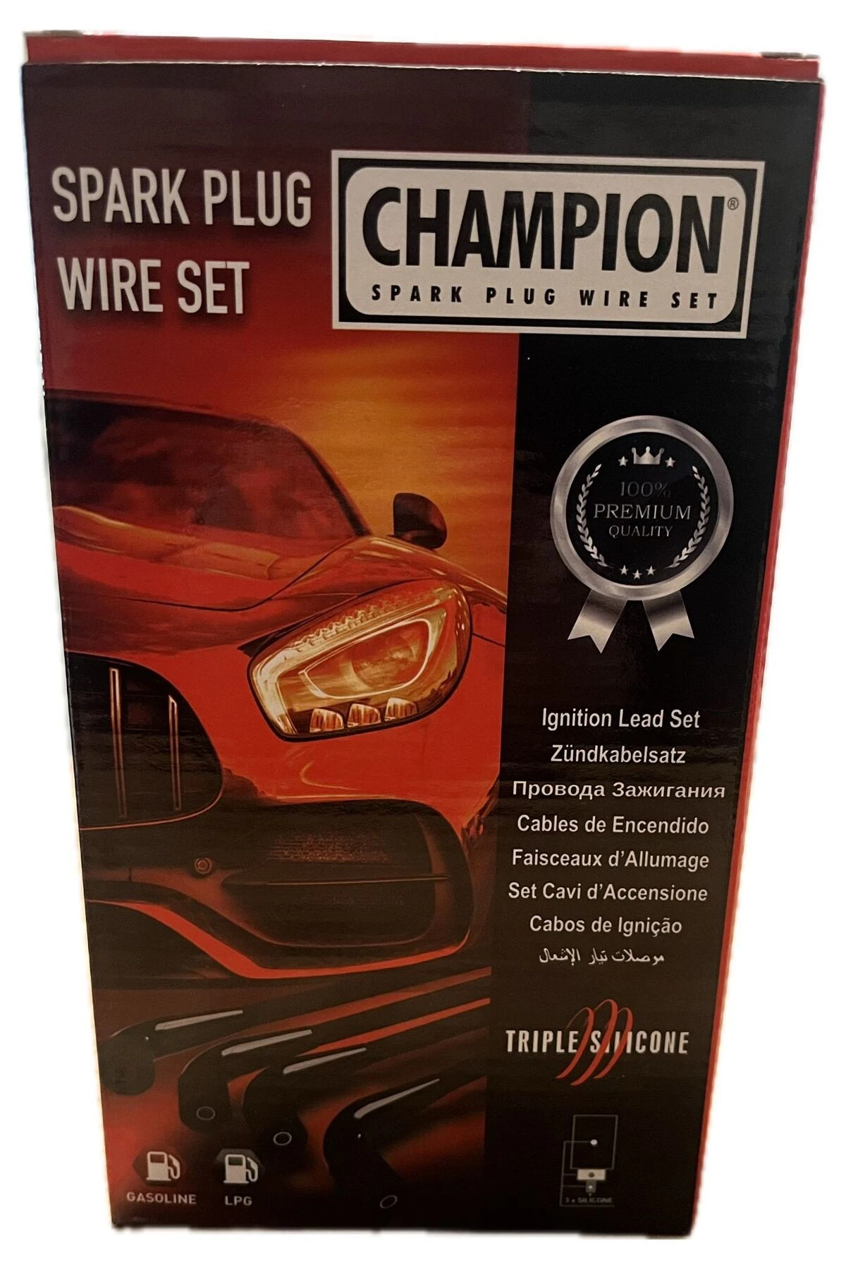 Uno 70 Sx İe 1.4 8v Enjeksiyonlu Performans Buji Kablosu 7mm Mavi Champıon